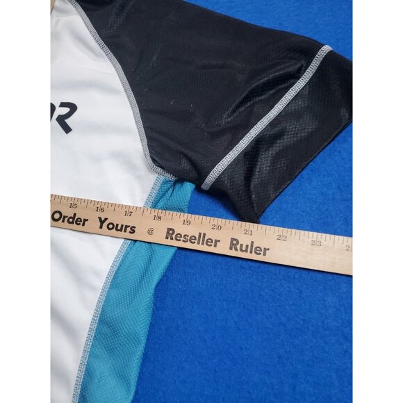 Jackroo Cycling Jersey Adult XL Full Zip Bike Race - Picture 5 of 12